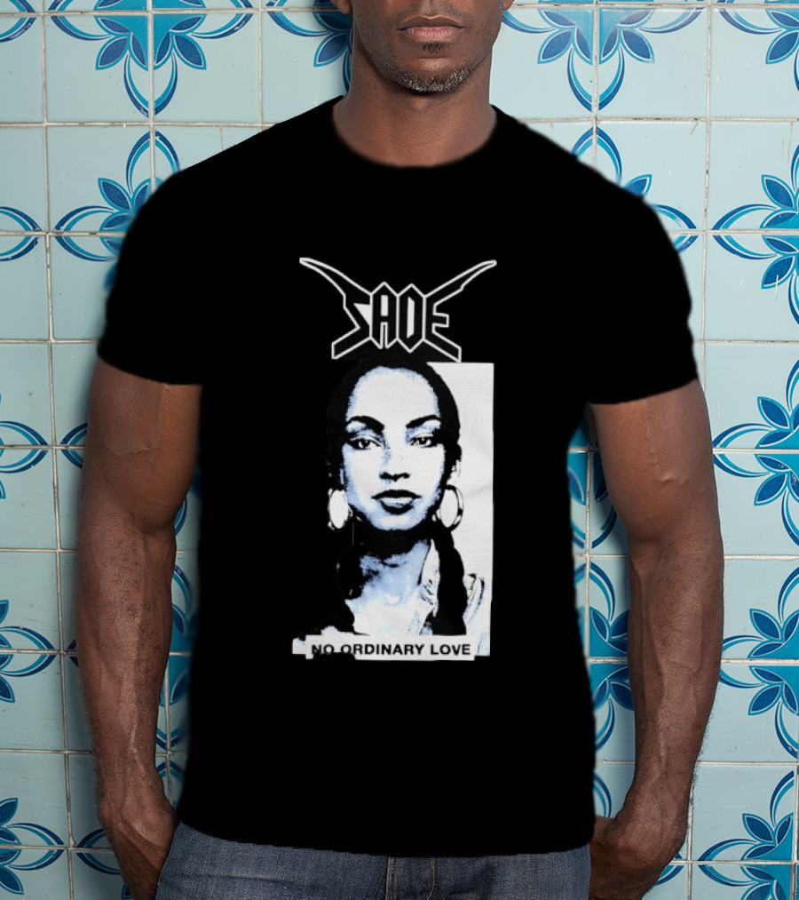 Sade No Ordinary Love Iconic 90s R&B Soul Music Legend T-Shirt