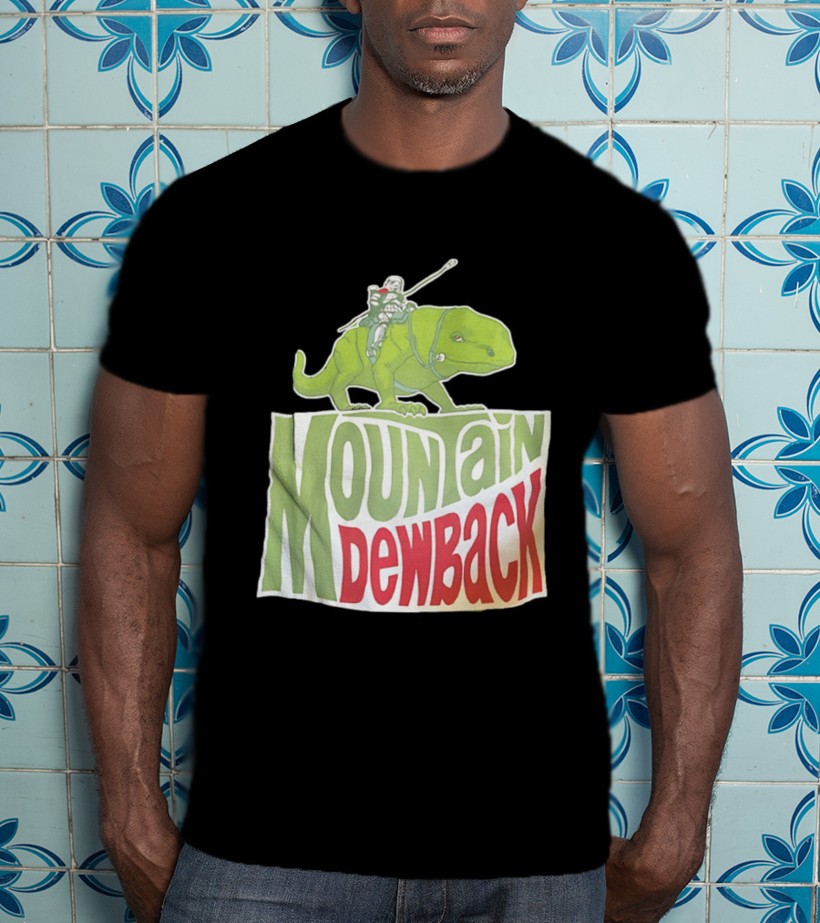 Mountain Dewback Star Wars Stormtrooper Riding Alien Creature T-Shirt