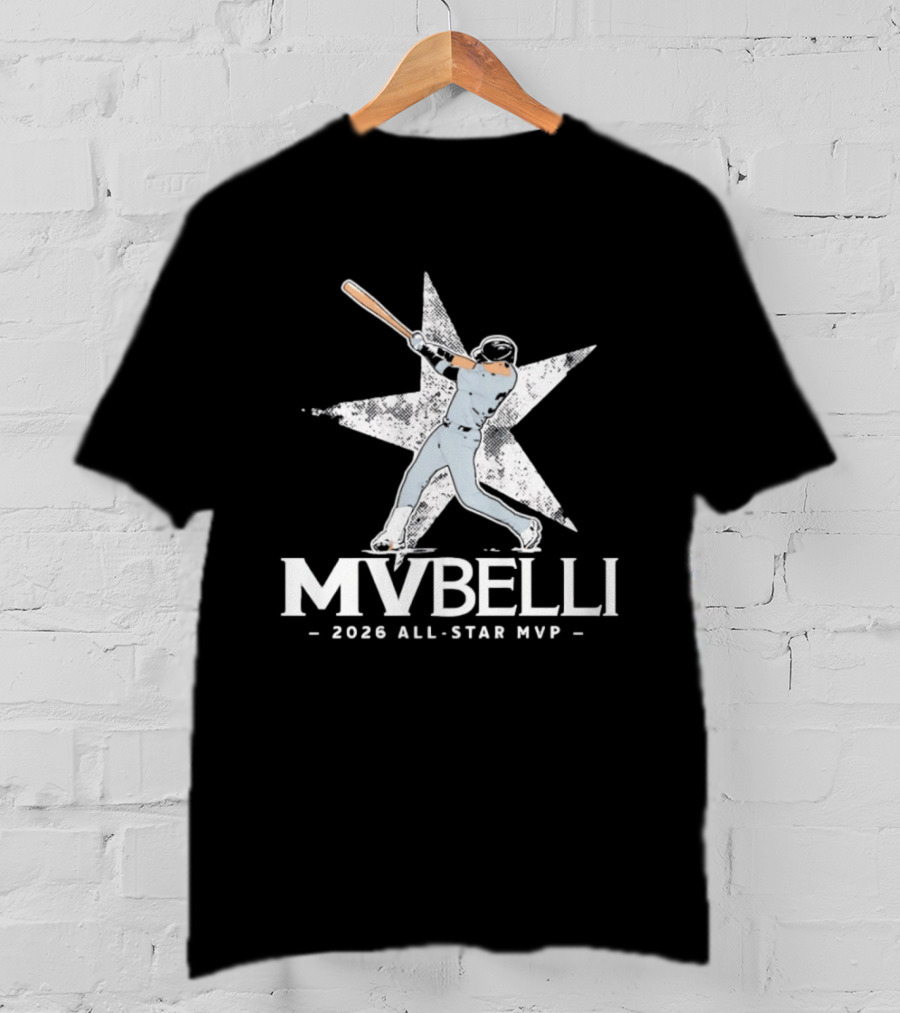 MVBelli 2026 All Star MVP Cody Bellinger Yankees T-Shirt