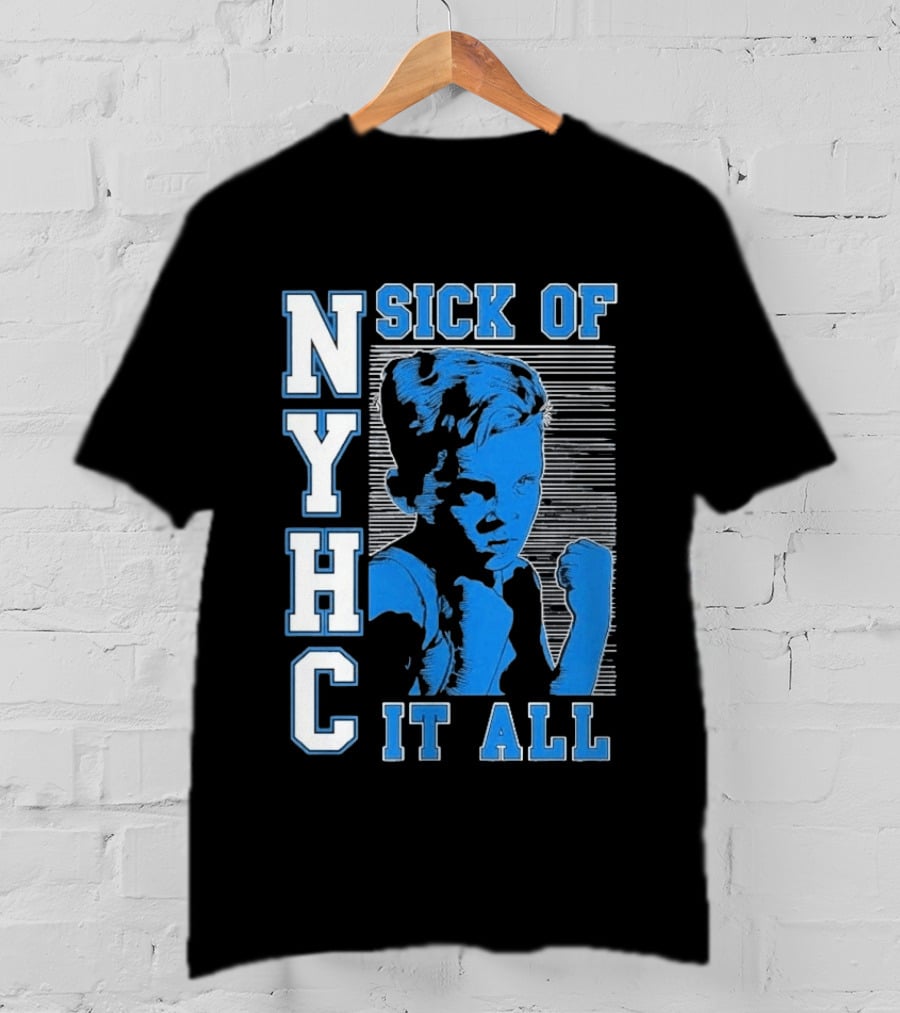 NYHC Sick Of It All Hardcore From The Start T-Shirt