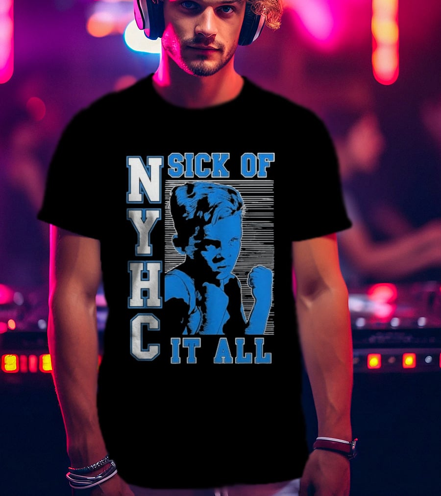 NYHC Sick Of It All Hardcore From The Start T-Shirt