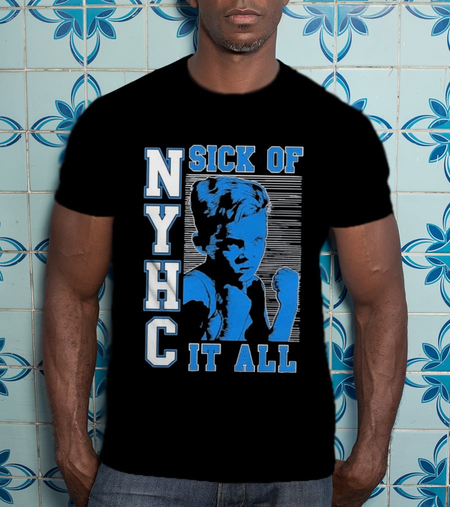 NYHC Sick Of It All Hardcore From The Start T-Shirt