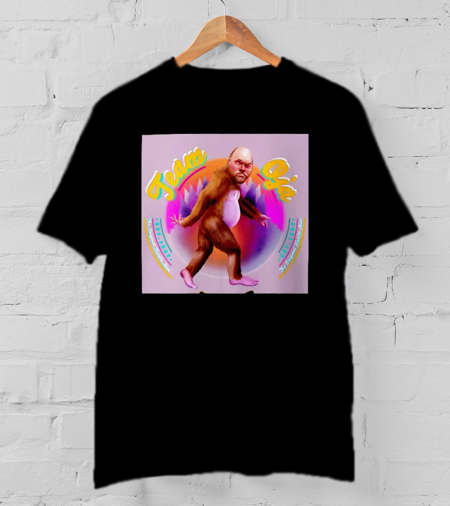 Team Oja The Original Florida Man Bigfoot T-Shirt