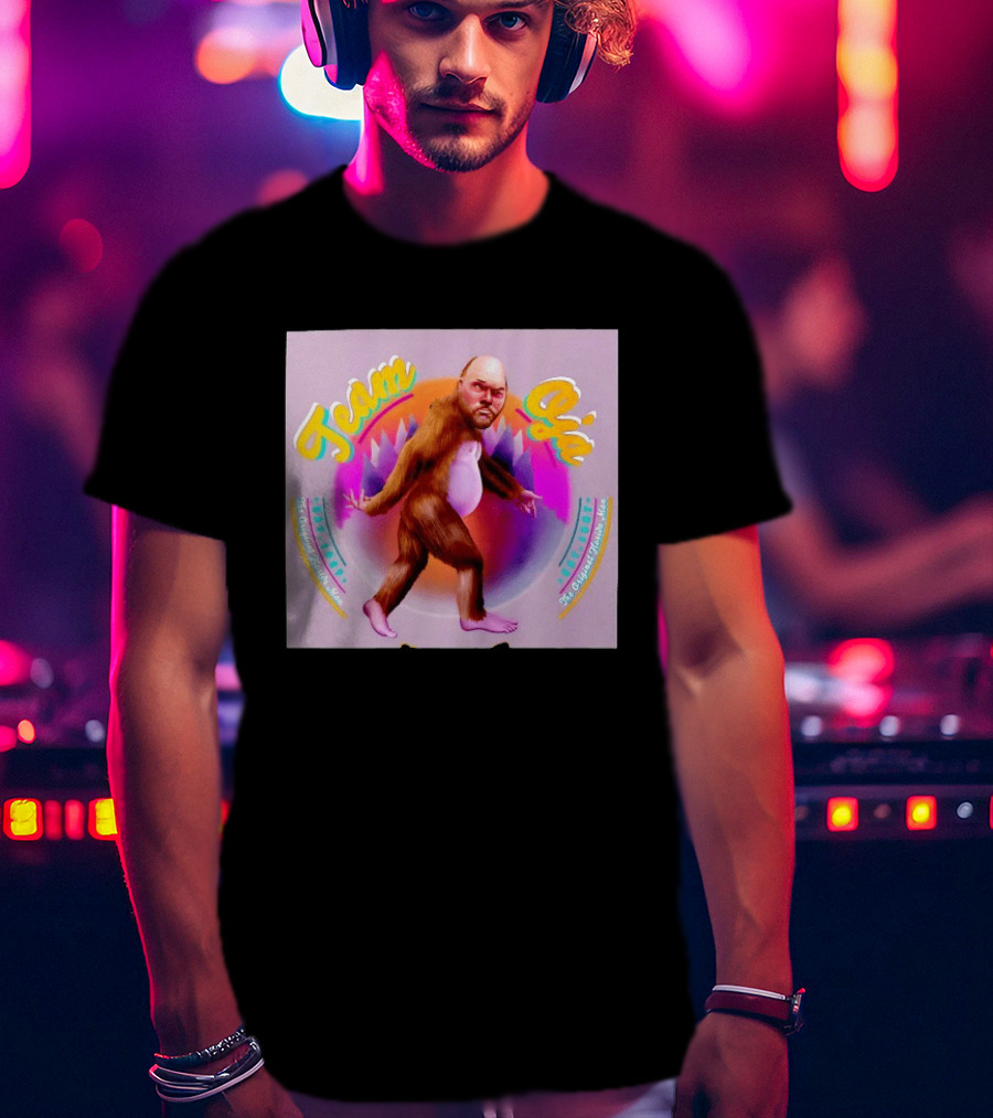 Team Oja The Original Florida Man Bigfoot T-Shirt