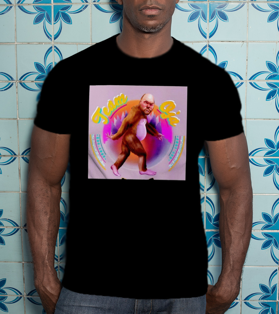 Team Oja The Original Florida Man Bigfoot T-Shirt