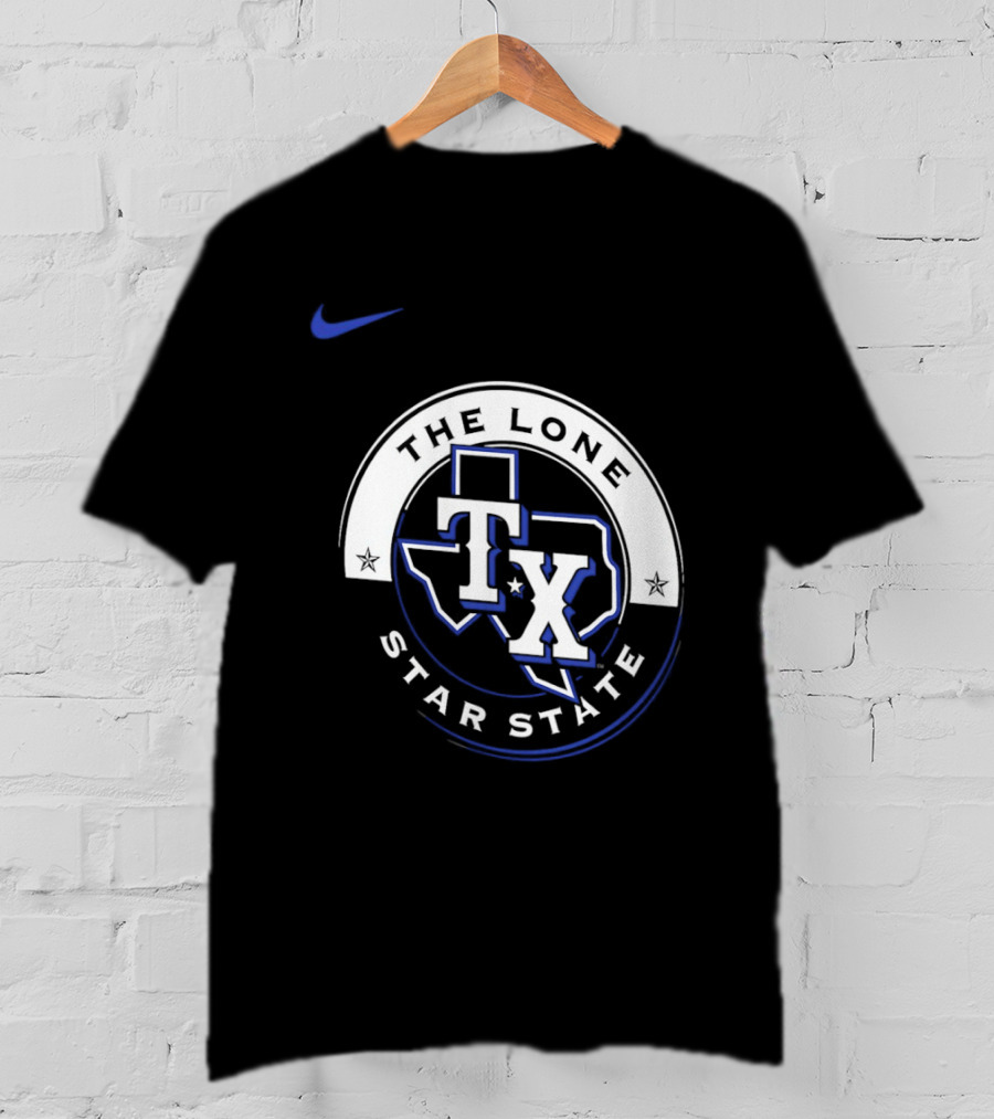 Nike Texas Rangers TX The Lone Star State T-Shirt