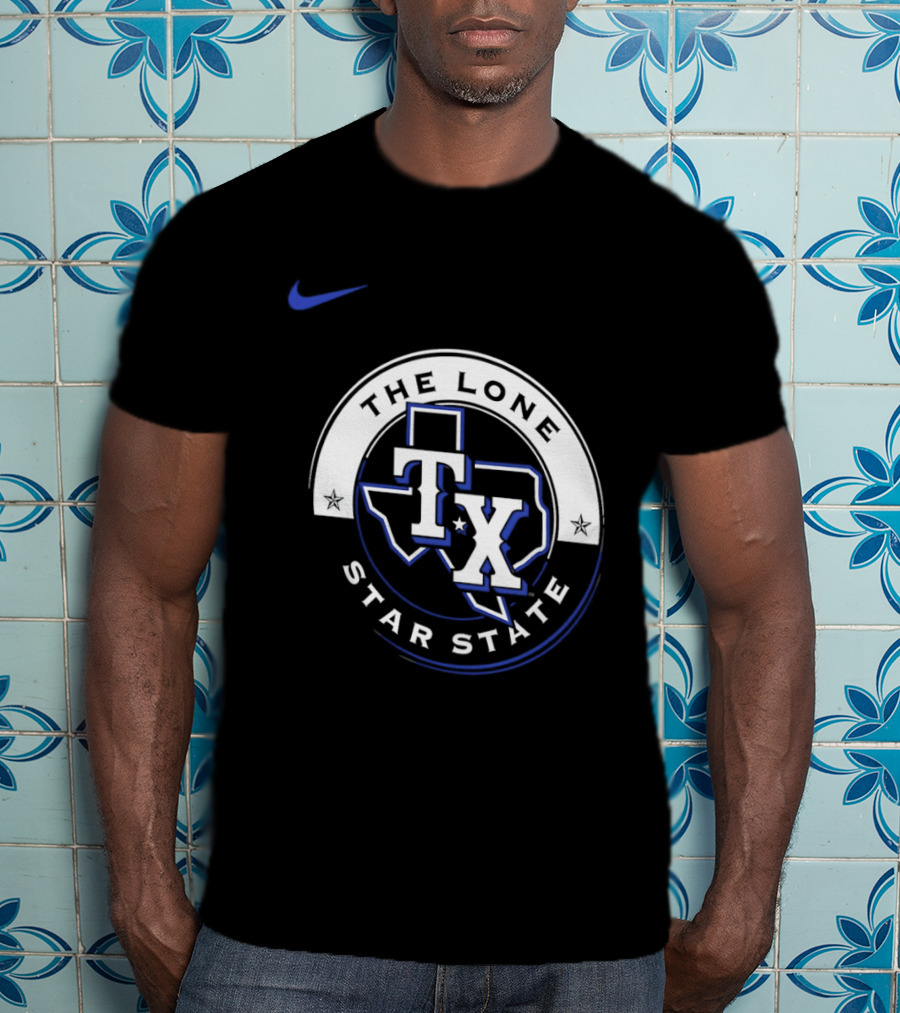 Nike Texas Rangers TX The Lone Star State T-Shirt