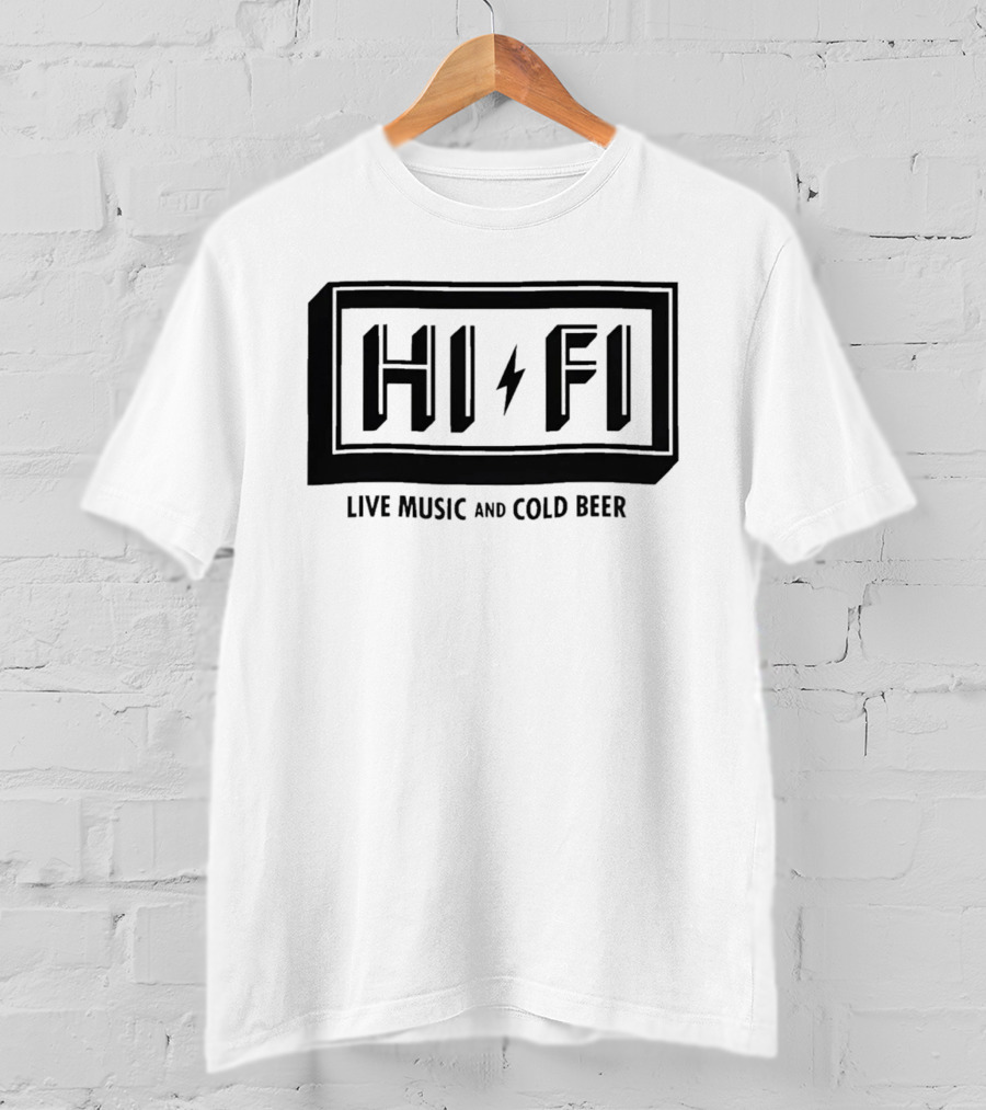 Live Music And Cold Beer Hi Fi Indy Amazon CEO Andy Jassy T-Shirt