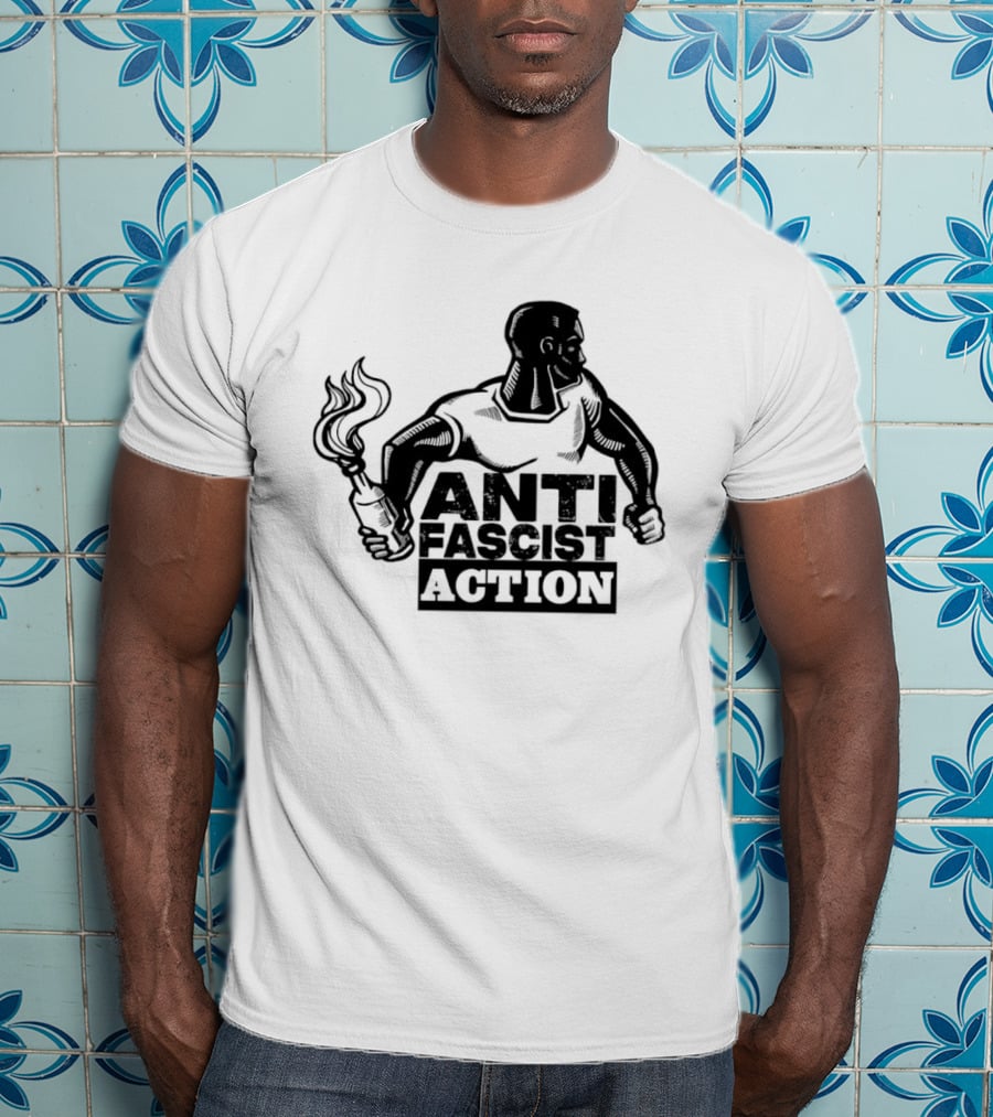 Anti Fascist Action Antifa Activism Protest Movement T-Shirt