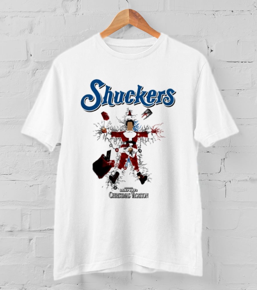 Shuckers Lampoon's 2026 Christmas Vocation T-Shirt