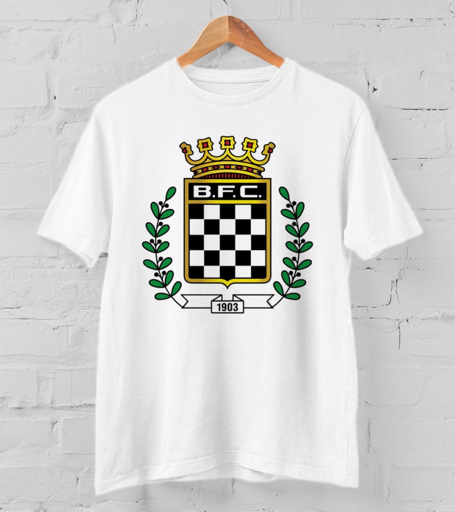 Boavista Futebol Clube B.F.C. 1903 Crest T-Shirt