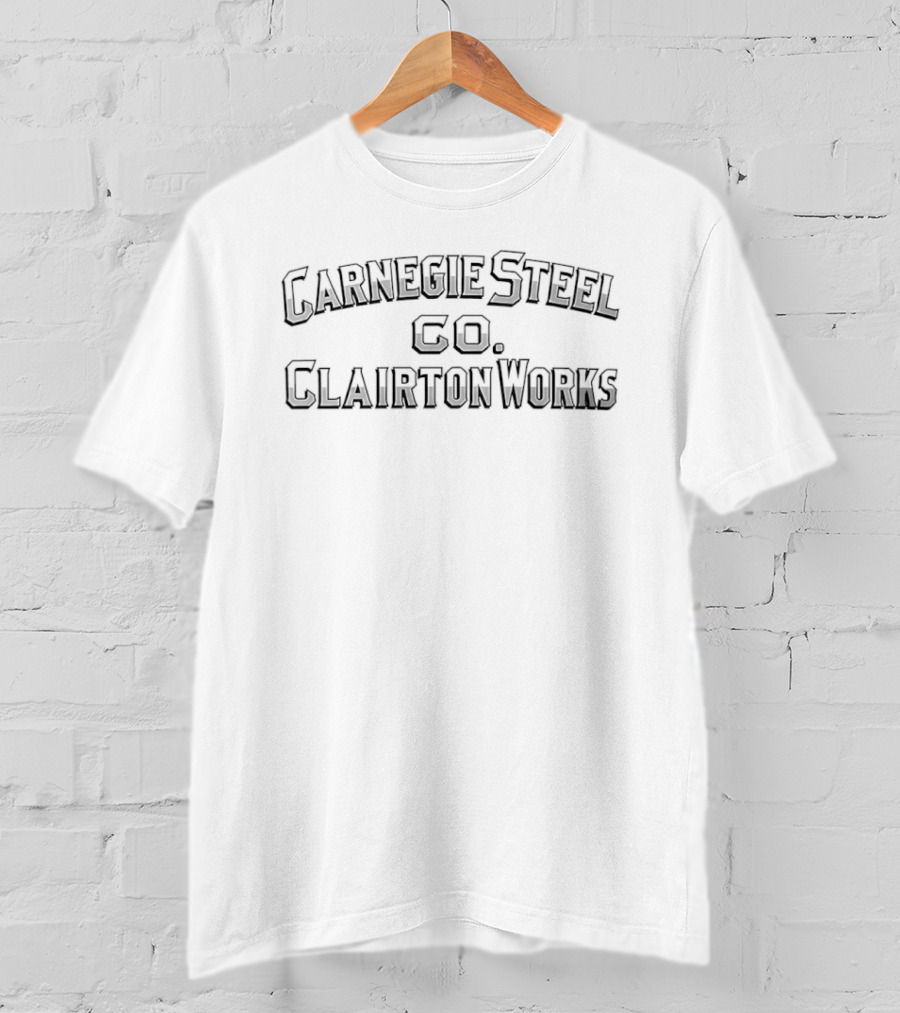 Carnegie Steel Co Clairton Works Vintage Industrial Heritage T-Shirt