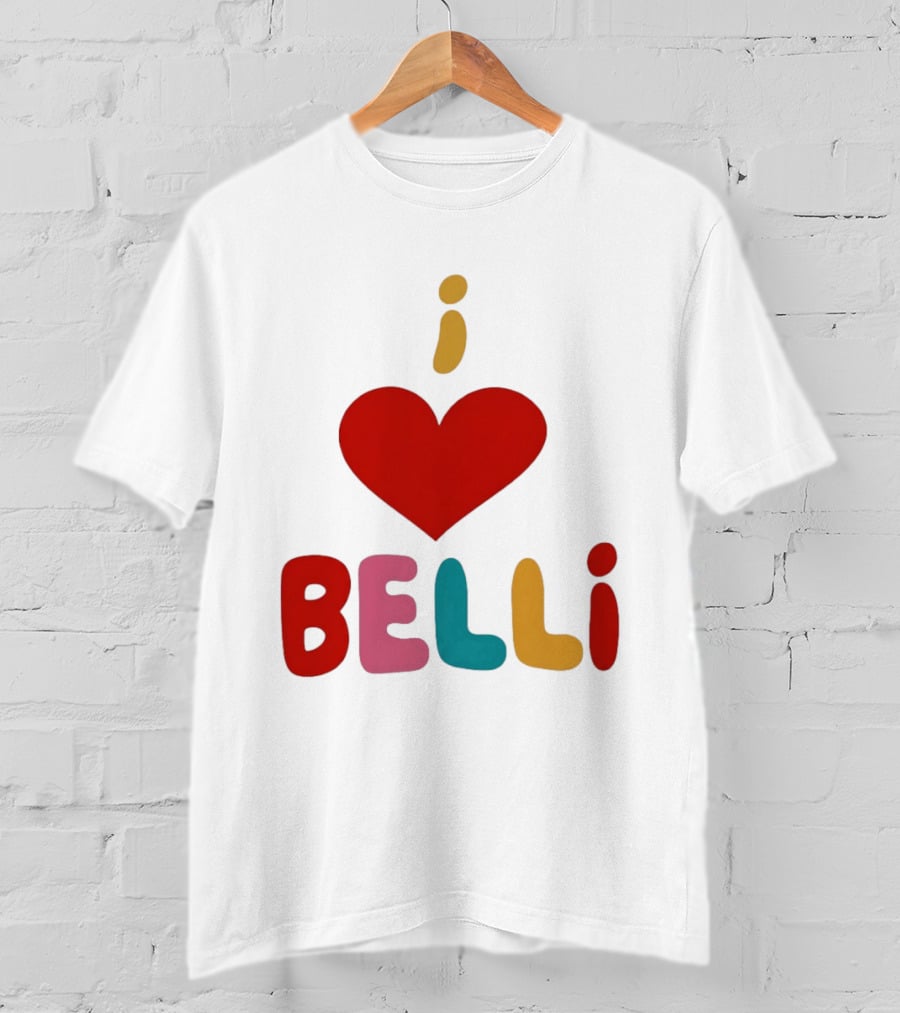 I Love Heart Belli T-Shirt