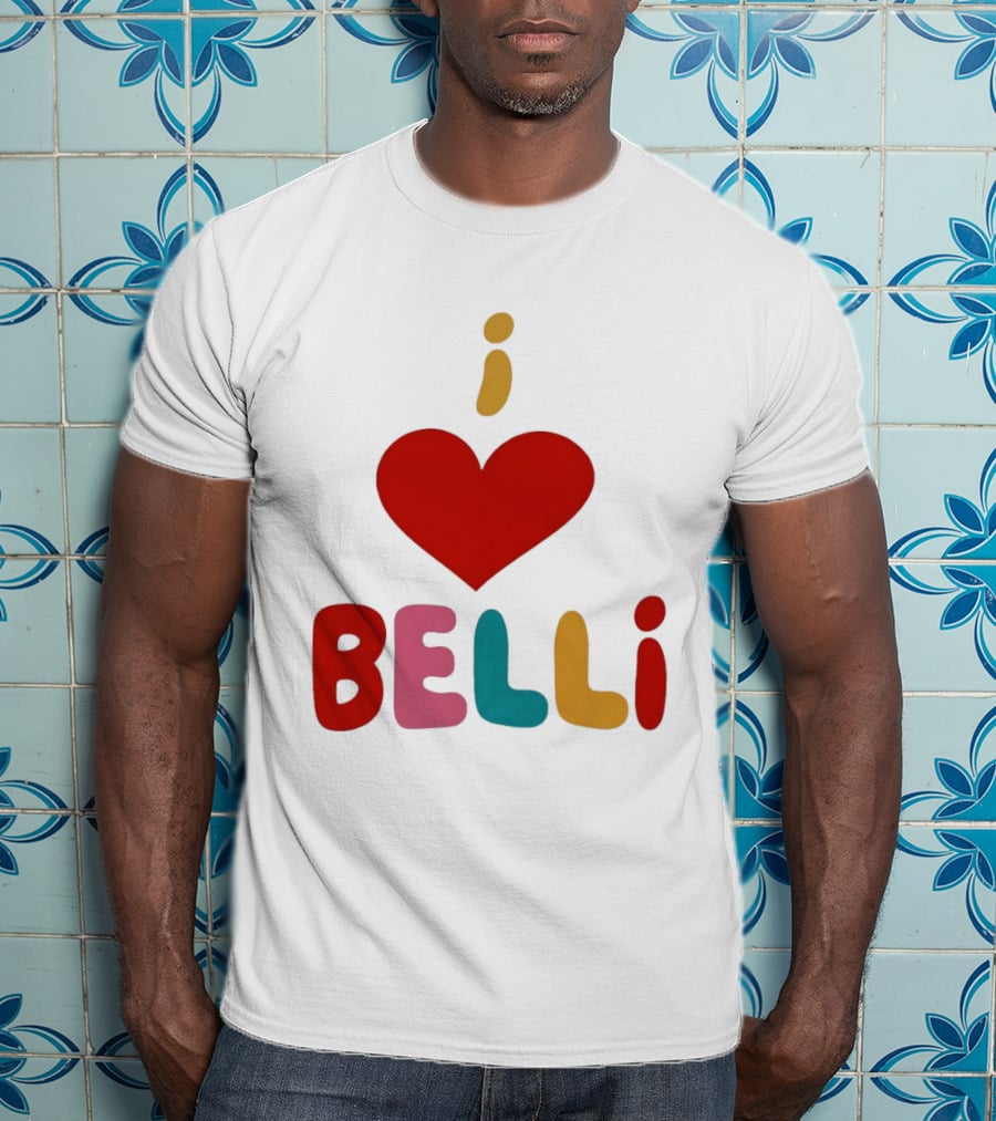 I Love Heart Belli T-Shirt
