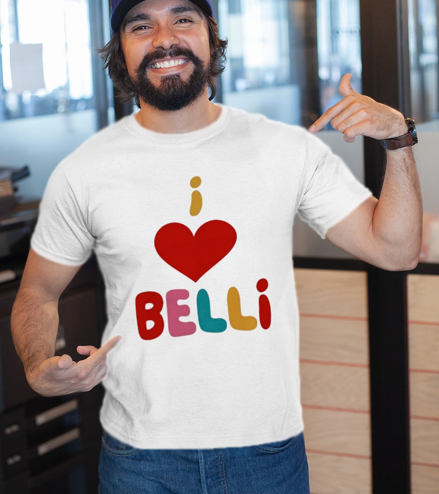 I Love Heart Belli T-Shirt