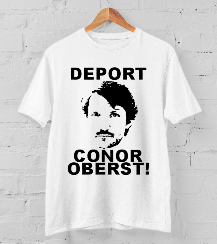 Deport Conor Oberst Bright Eyes Indie Rock T-Shirt