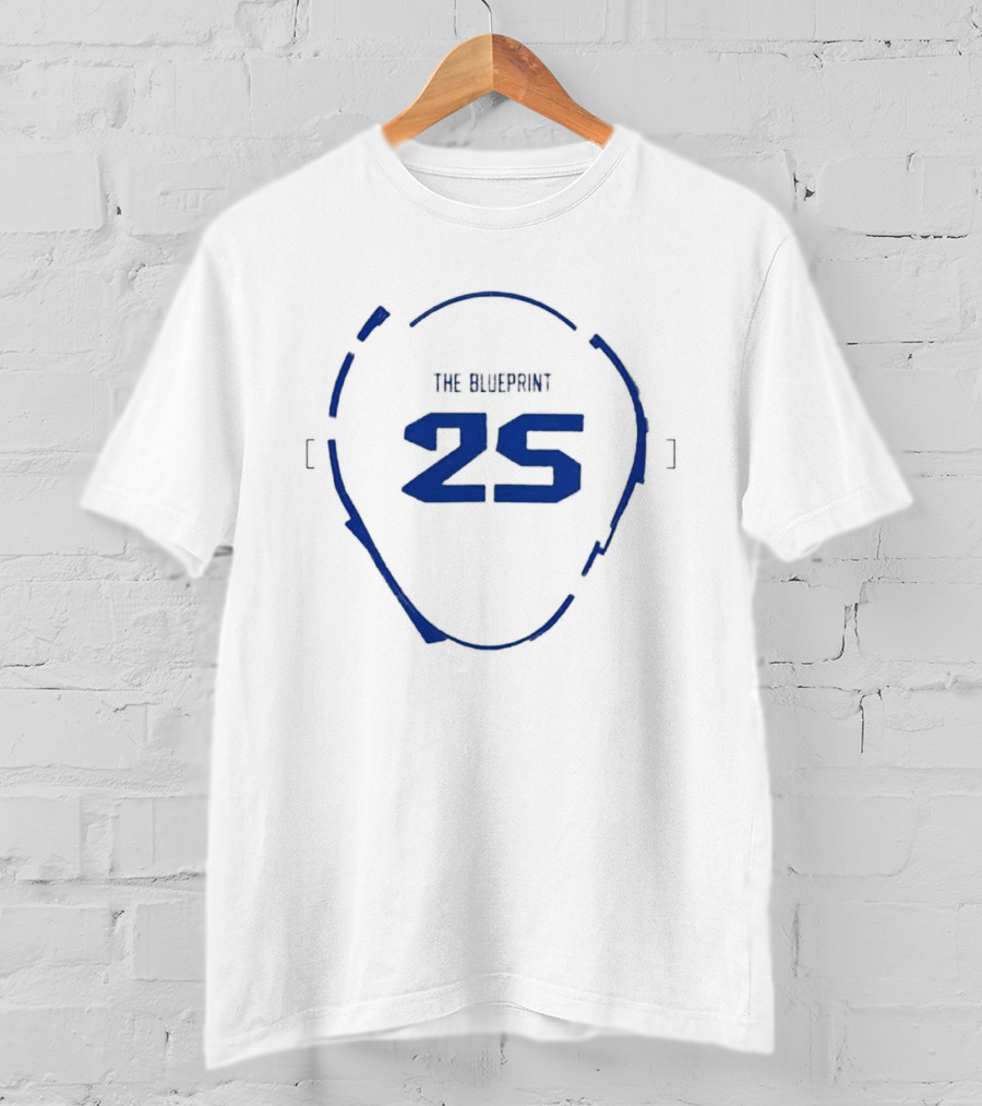 Jay Z The Blueprint 25 Yankee Stadium Concert Night 2 July 11 2026 T-Shirt