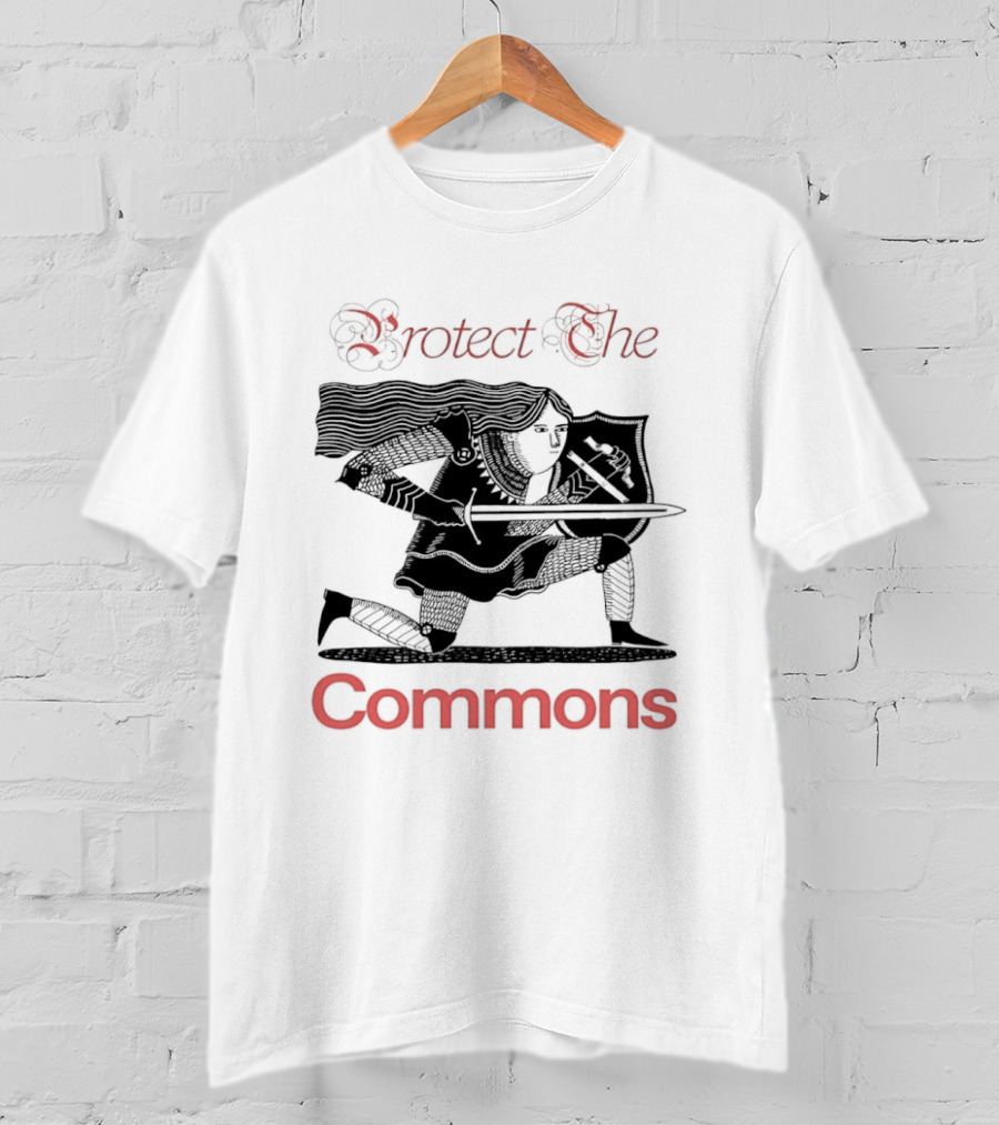 Protect The Commons Activism Social Justice T-Shirt