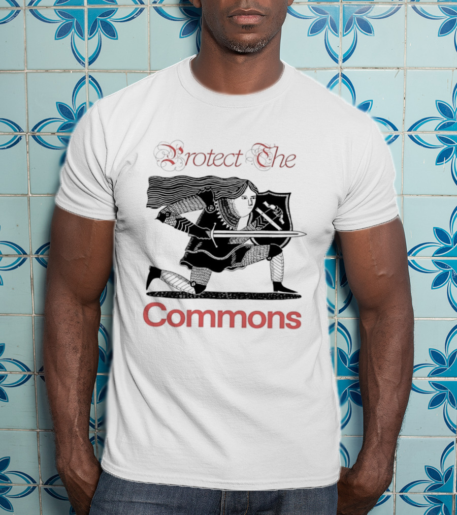 Protect The Commons Activism Social Justice T-Shirt