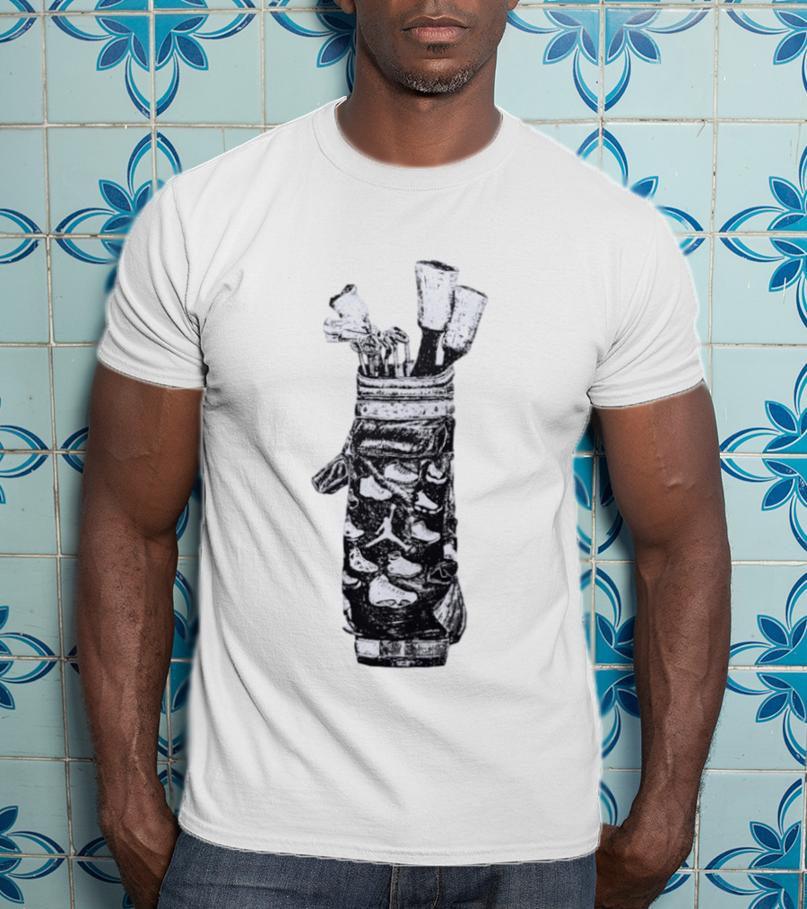 Jordan Brand Golf Bag Iconic Sneaker Wings Collection T-Shirt