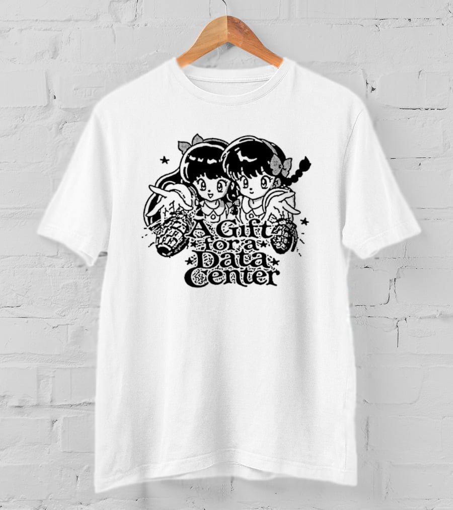 Ranma Saotome Characters A Gift For A Data Center Anime Manga T-Shirt
