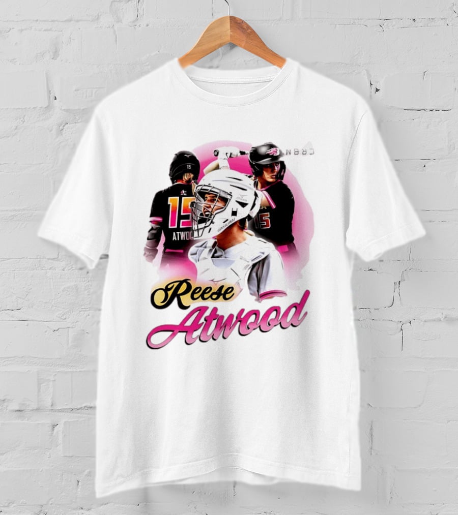 Reese Atwood Blaze Softball Catcher Collage 15 Atwood T-Shirt