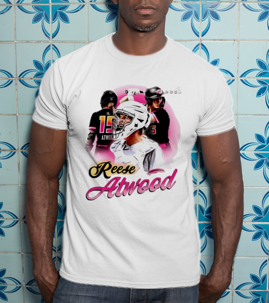 Reese Atwood Blaze Softball Catcher Collage 15 Atwood T-Shirt