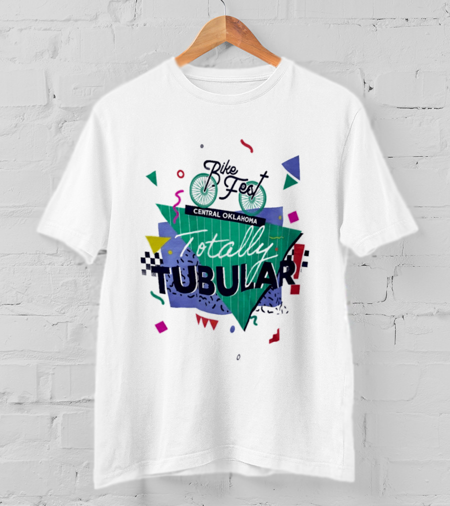 Rike Fest Central Oklahoma Totally Tubular T-Shirt