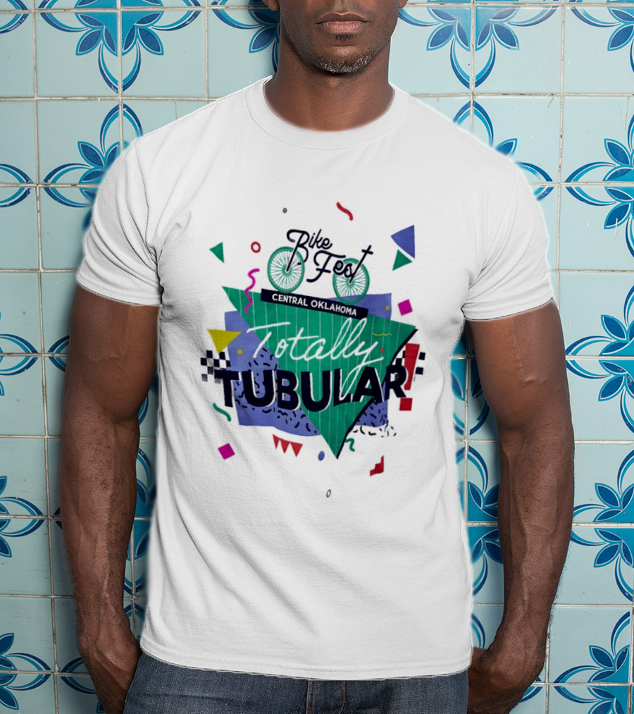 Rike Fest Central Oklahoma Totally Tubular T-Shirt