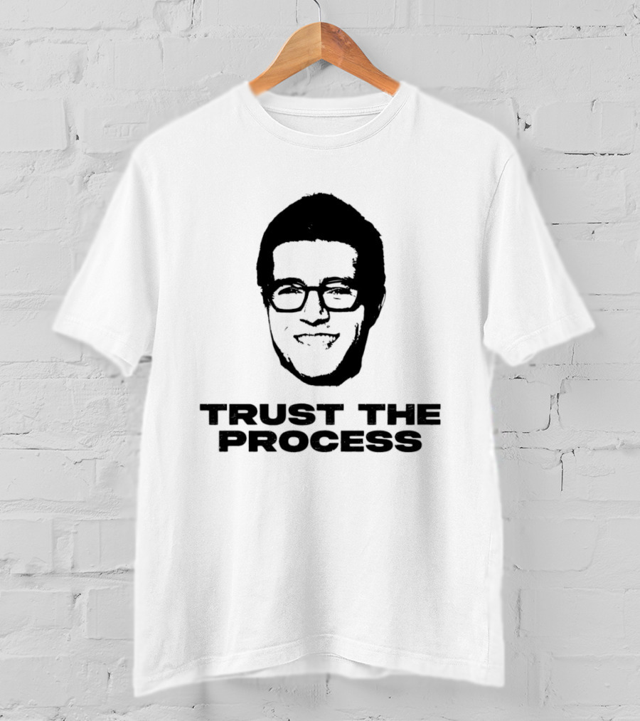 Sam Hinkie Trust The Process Philadelphia 76ers Fan Essential T-Shirt