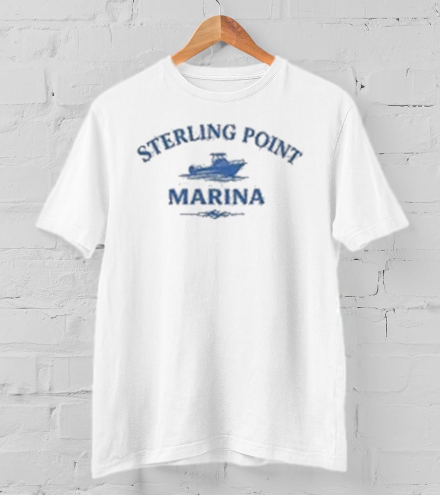 Sterling Point Marina Boat T-Shirt
