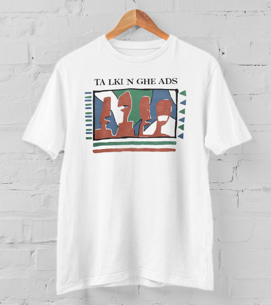 Talking Heads Band New Wave T-Shirt