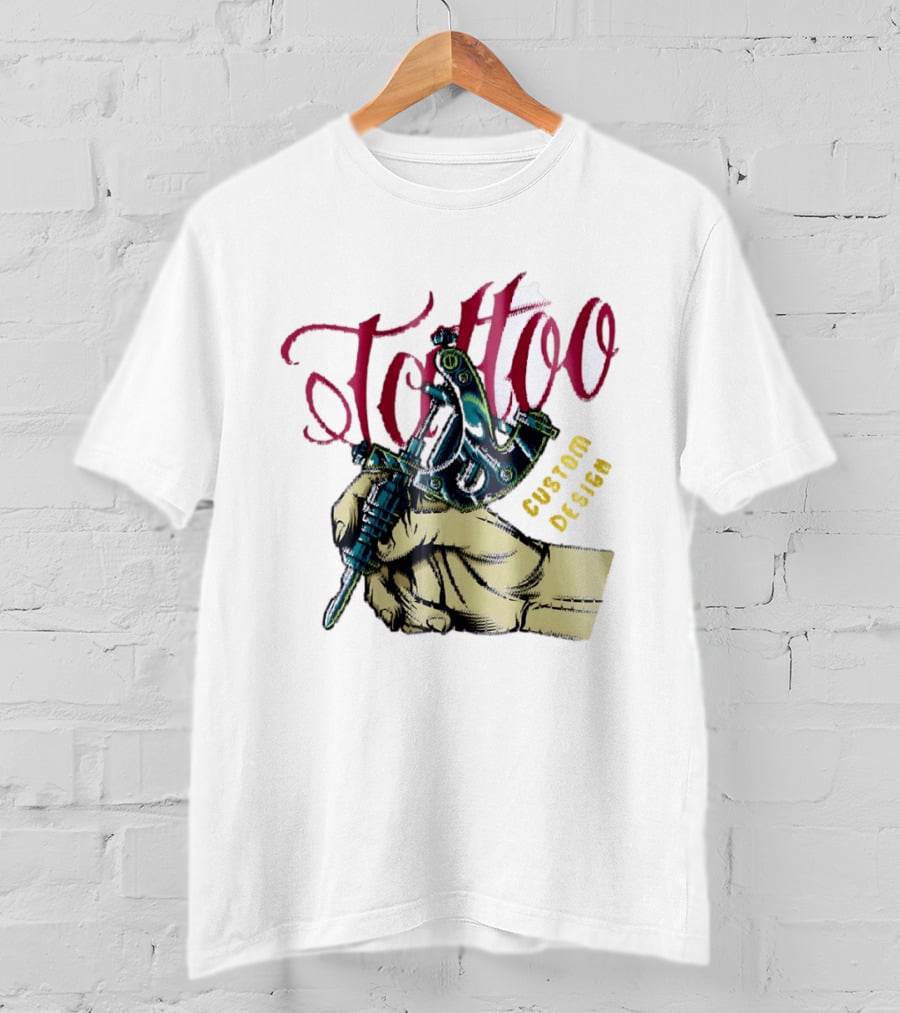 Tattoo Custom Design Ink Tattooing T-Shirt