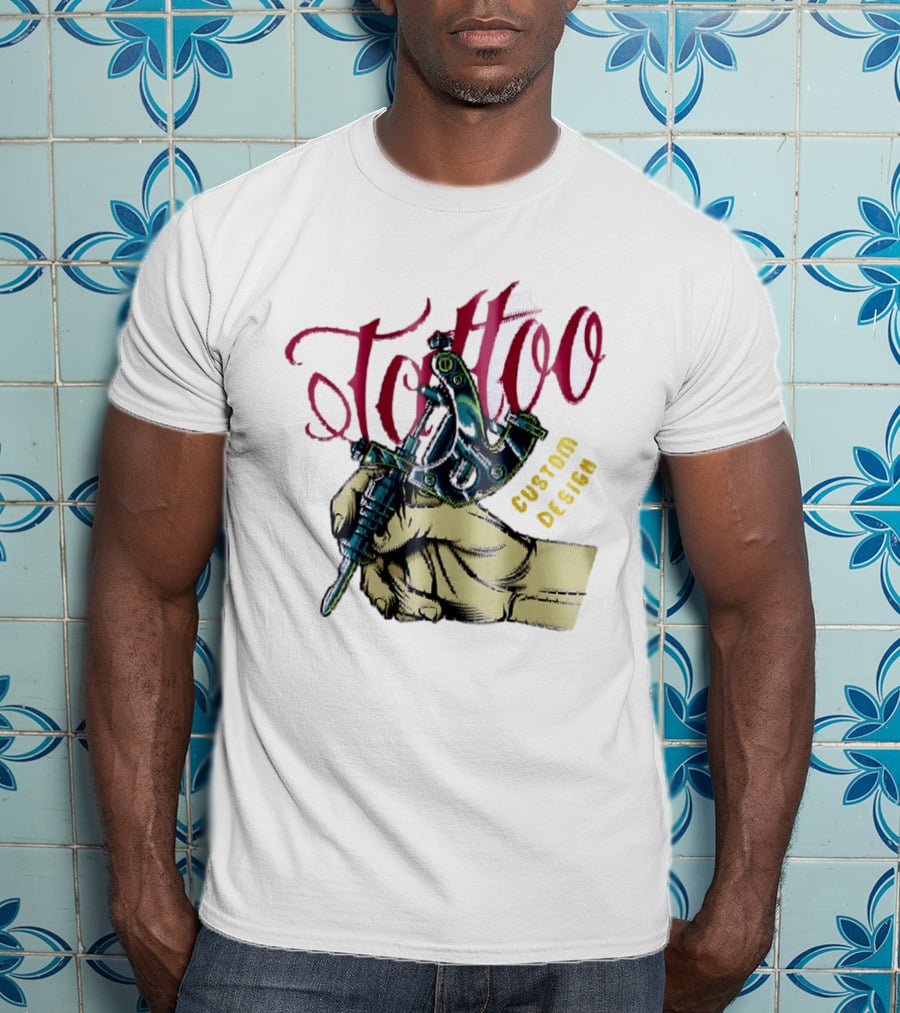 Tattoo Custom Design Ink Tattooing T-Shirt