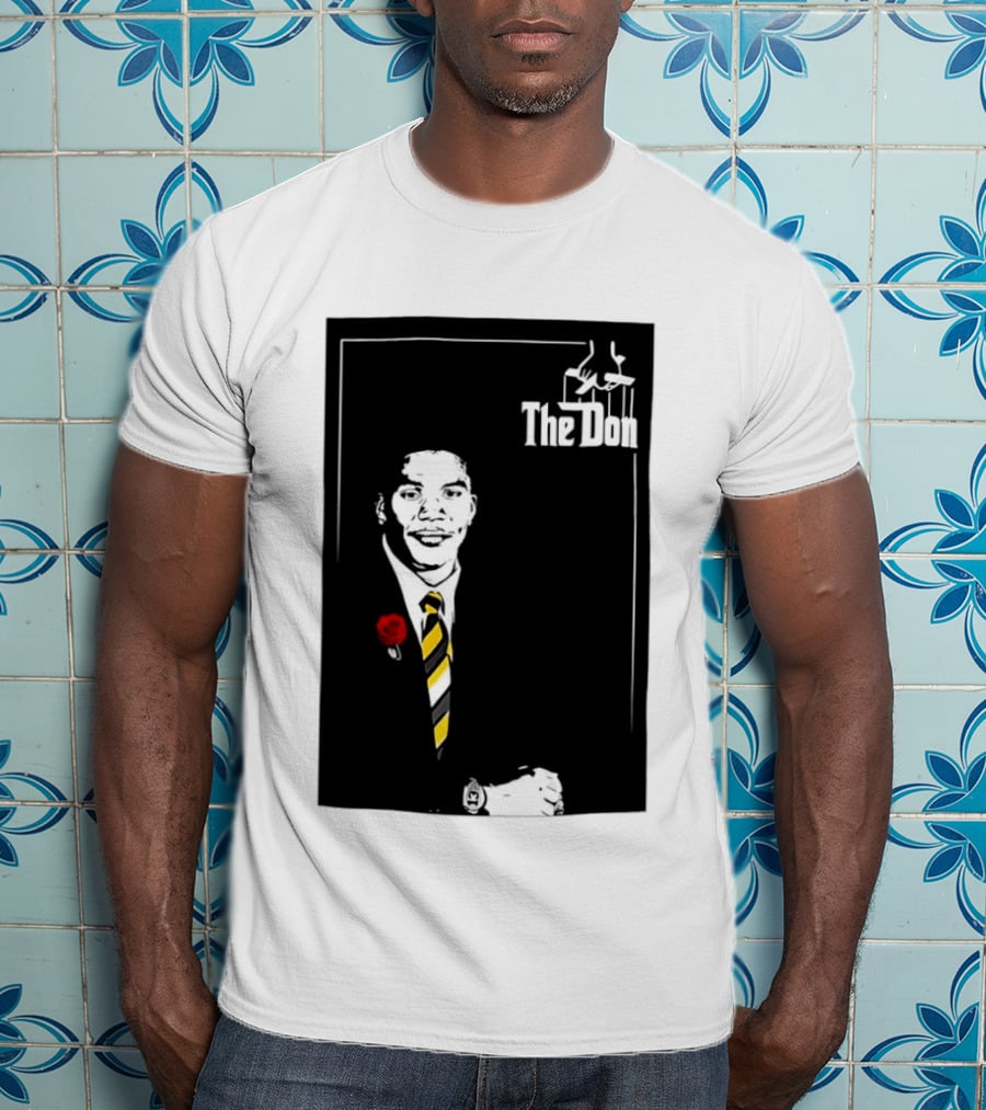 The Don Dontayvious Wicks San Antonio Spurs NBA Fan T-Shirt