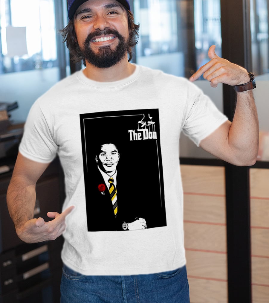 The Don Dontayvious Wicks San Antonio Spurs NBA Fan T-Shirt