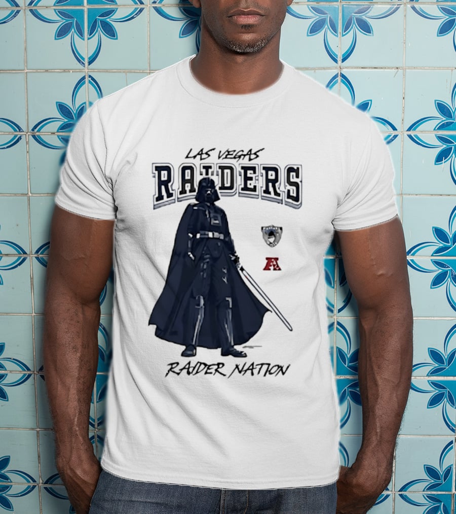 Las Vegas Raiders Raider Nation Darth Vader NFL T-Shirt
