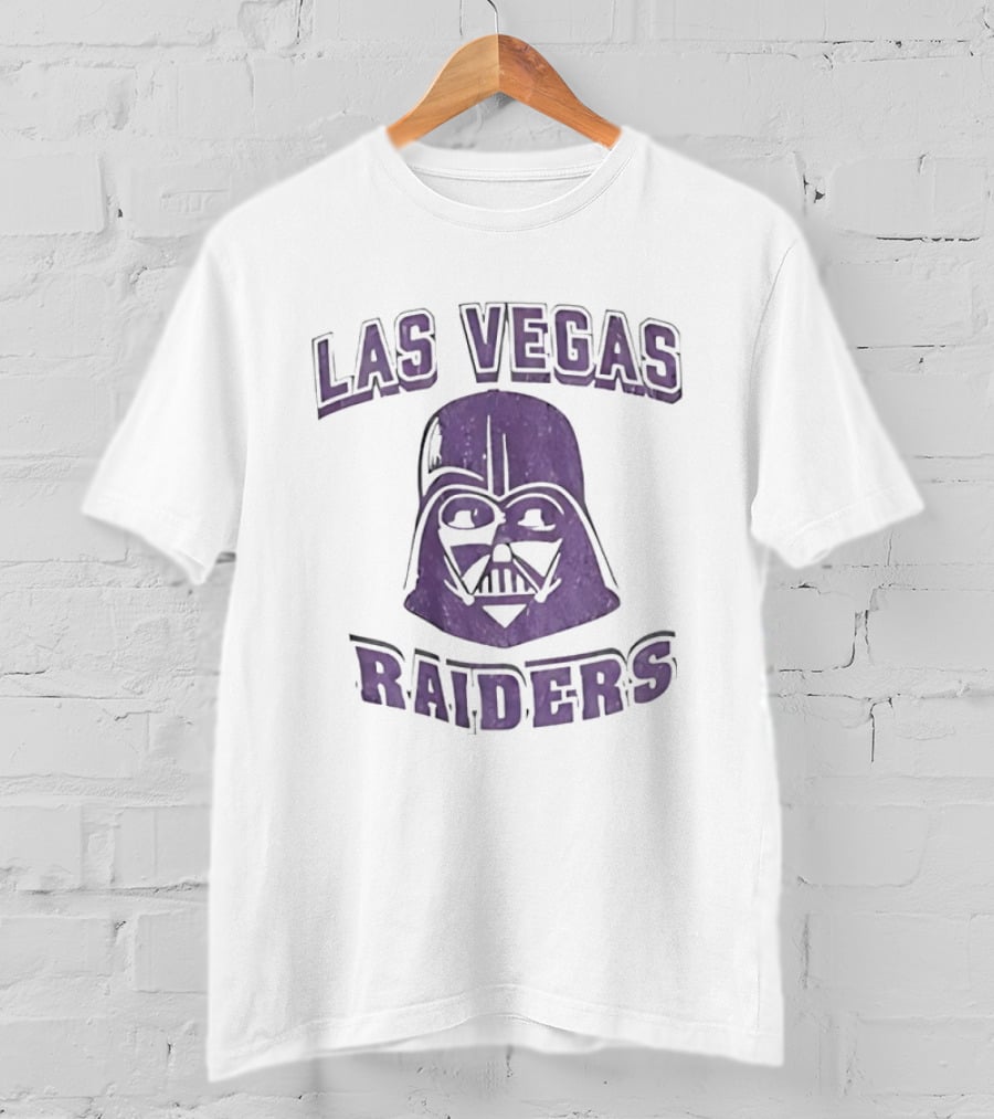 Las Vegas Raiders Darth Vader T-Shirt