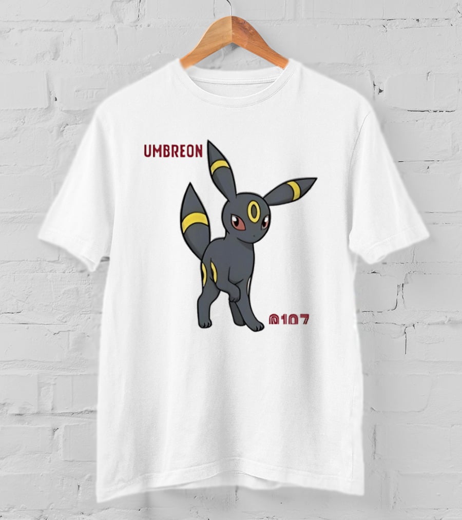 Umbreon Pokémon 0197 Eeveelution Fan Favorite T-Shirt