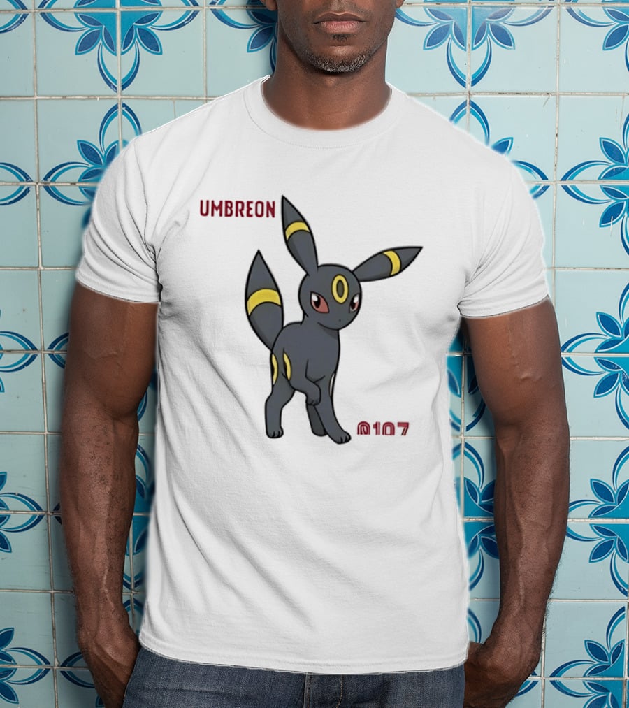 Umbreon Pokémon 0197 Eeveelution Fan Favorite T-Shirt