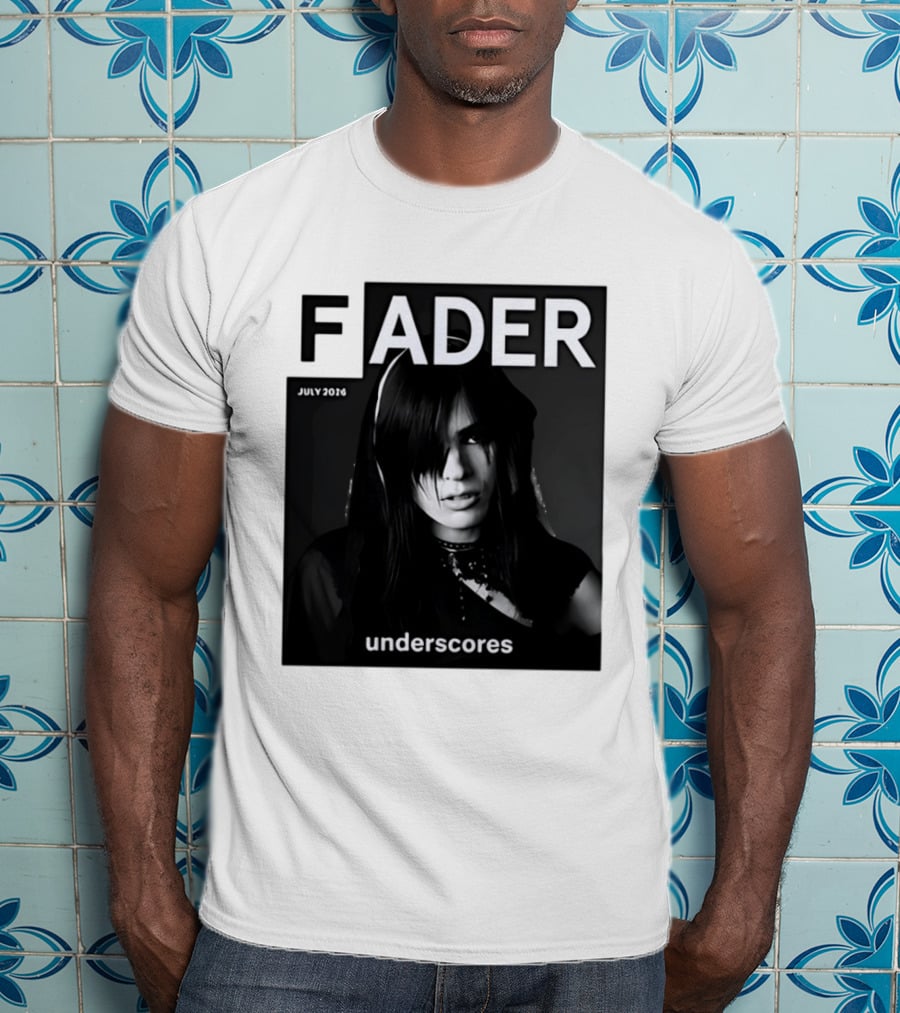 FADER Magazine July 2026 Cover Featuring Underscores T-Shirt