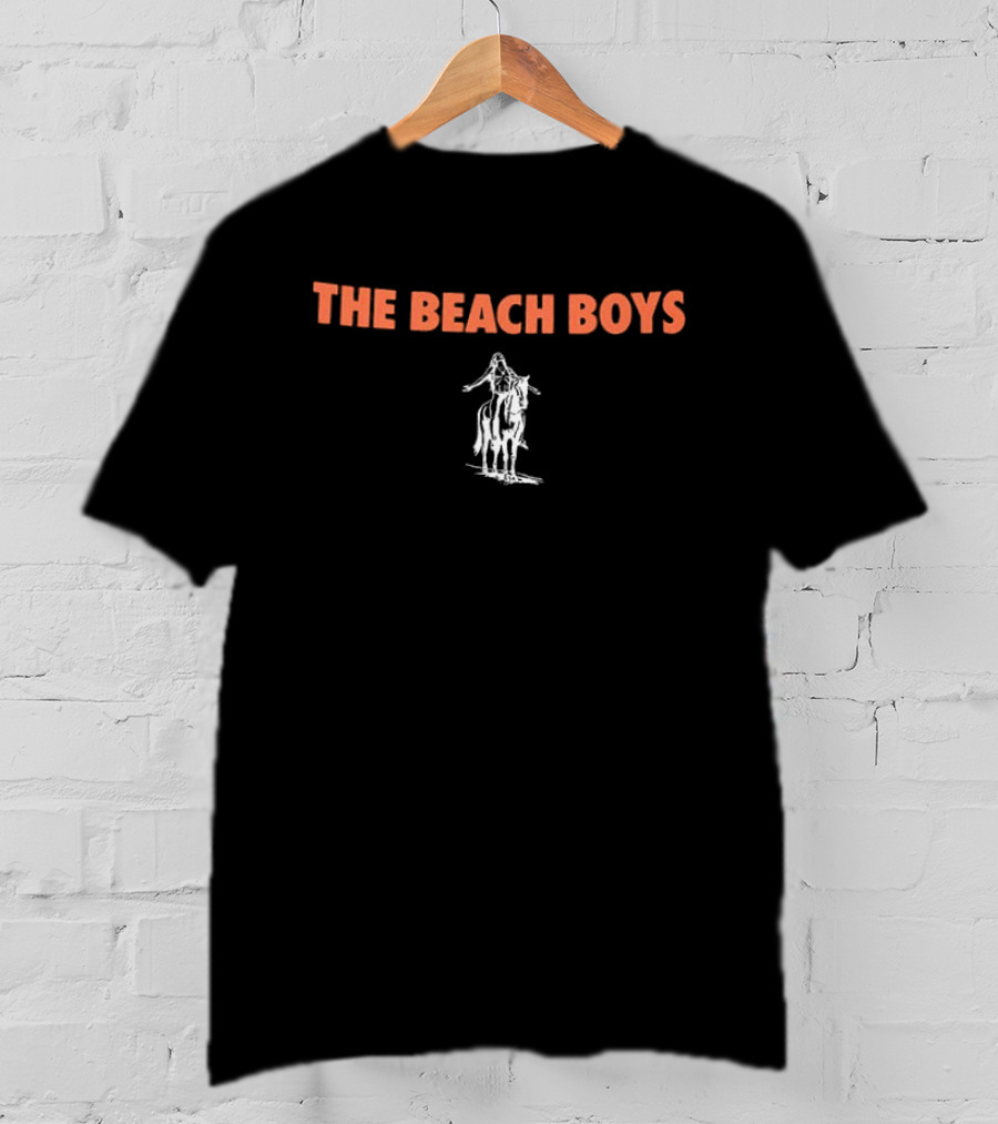 The Beach Boys End Of The Trail Surfs Up Two Sided T-Shirt