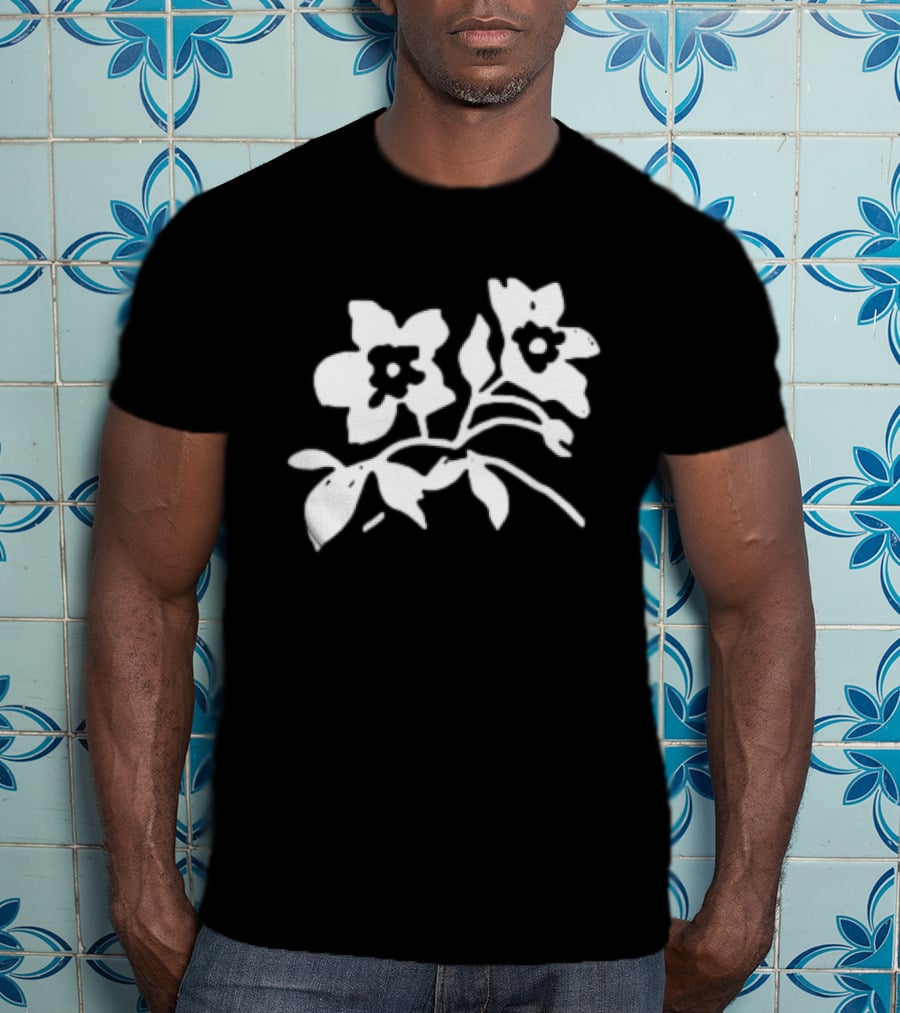 Flower It Was Time This Whole Time 2 Sided T-Shirt