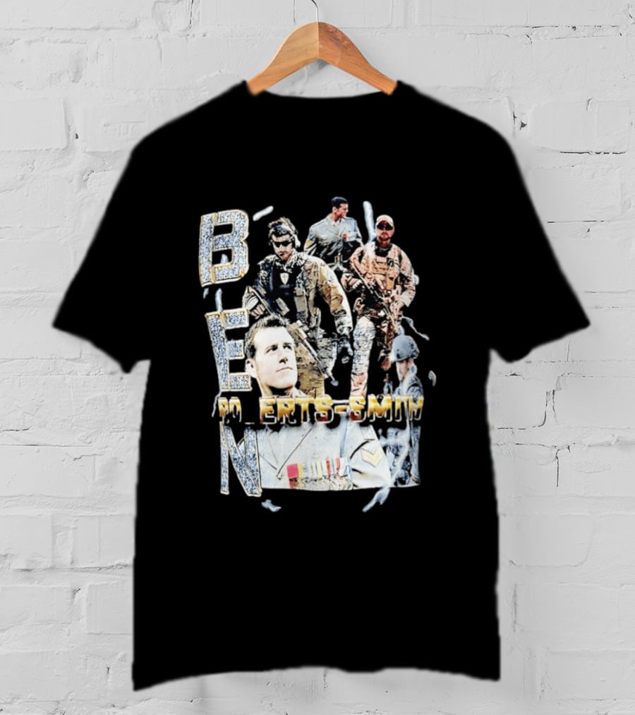 Ben Roberts Smith Military Tribute Honoring Service Heroes T-Shirt