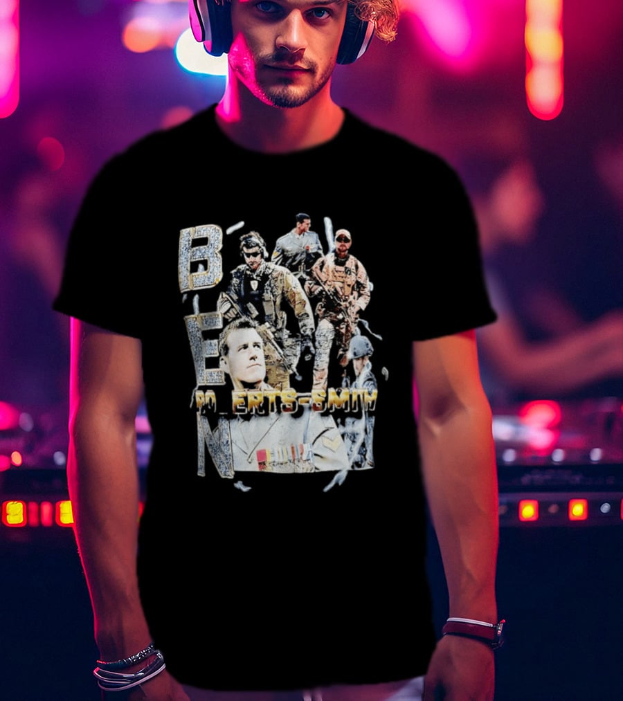 Ben Roberts Smith Military Tribute Honoring Service Heroes T-Shirt