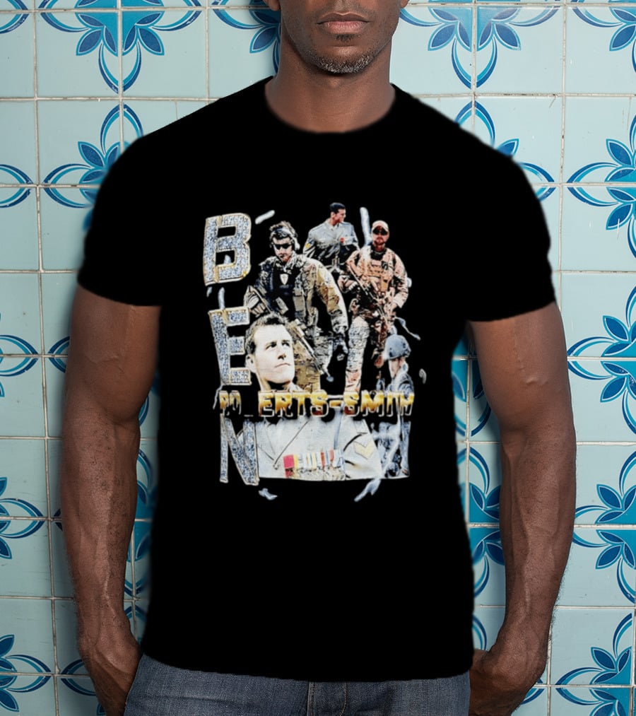Ben Roberts Smith Military Tribute Honoring Service Heroes T-Shirt