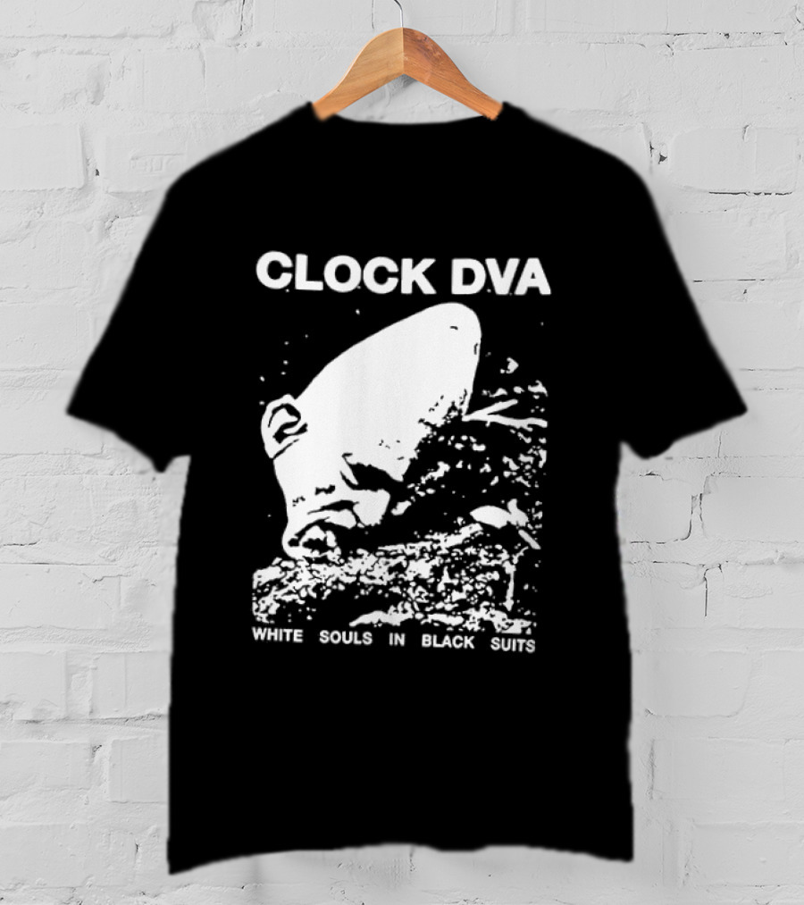 DVA White Souls In Black Suits Two Sided T-Shirt