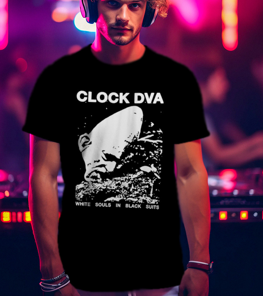 DVA White Souls In Black Suits Two Sided T-Shirt