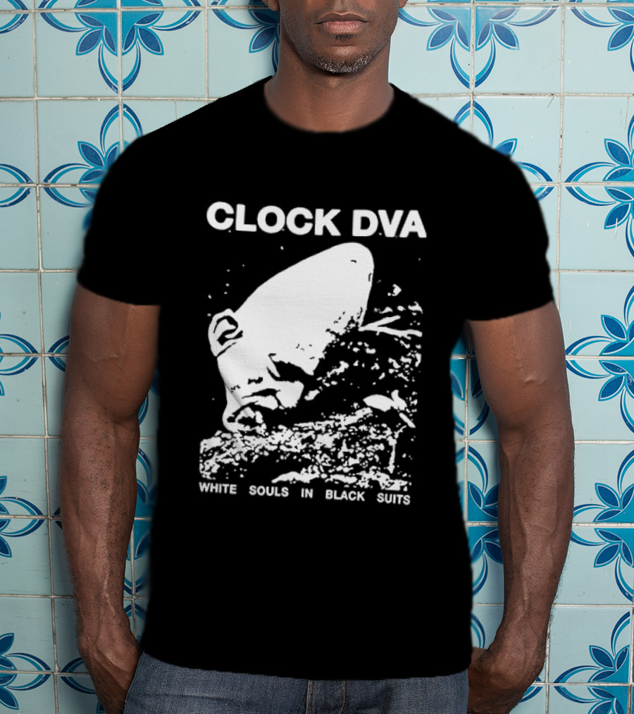 DVA White Souls In Black Suits Two Sided T-Shirt