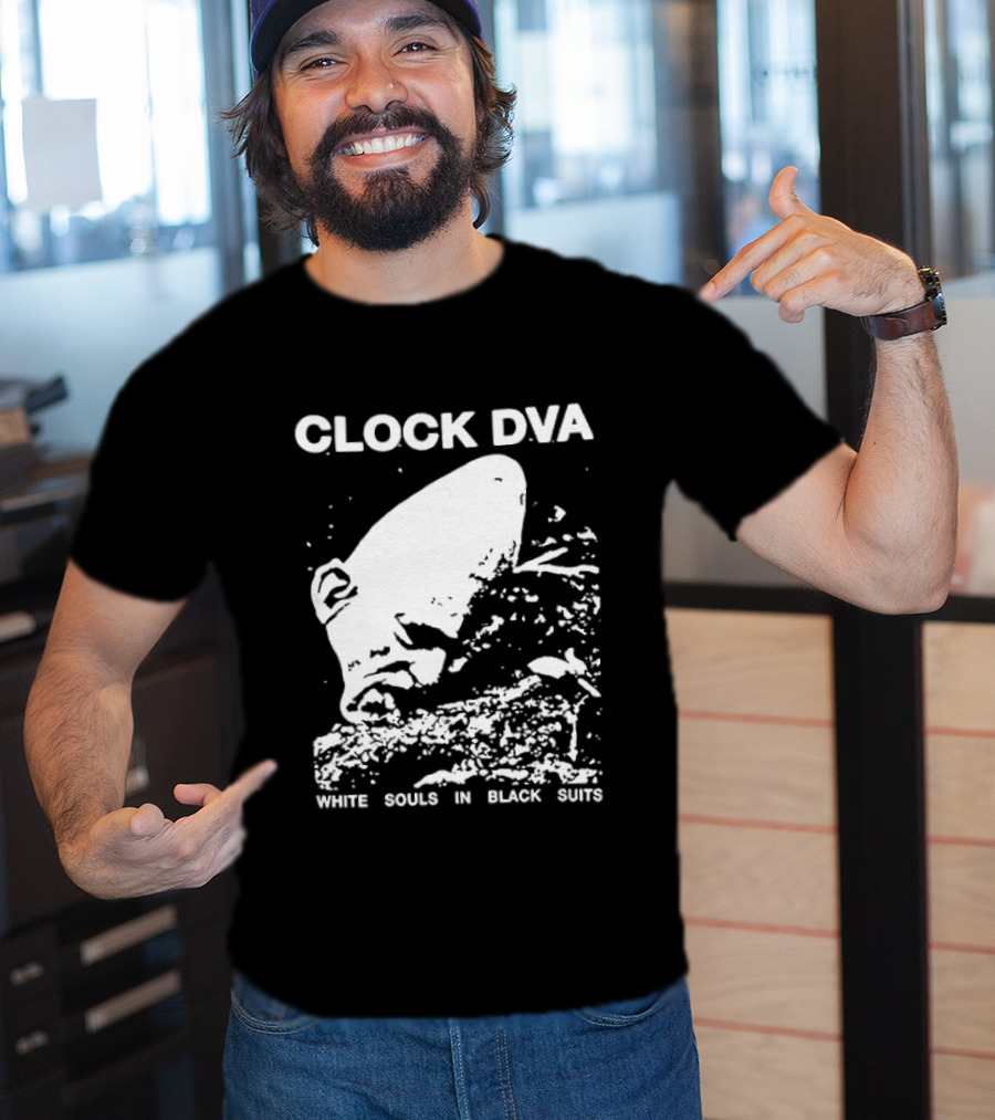 DVA White Souls In Black Suits Two Sided T-Shirt